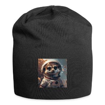 Suricate - Bonnet en jersey - noir - Devant