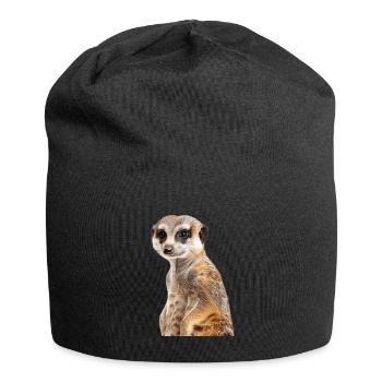 Suricate - Bonnet en jersey - noir - Devant