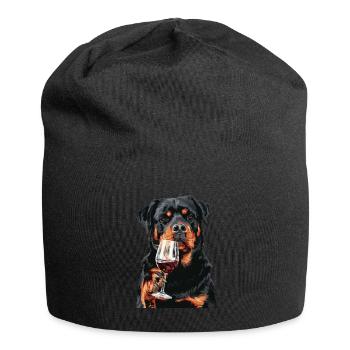 Rottweiler - Bonnet en jersey - noir - Devant