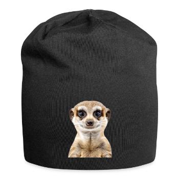 Suricate - Bonnet en jersey - noir - Devant