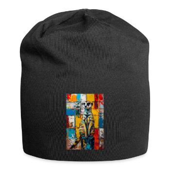 Suricate - Bonnet en jersey - noir - Devant