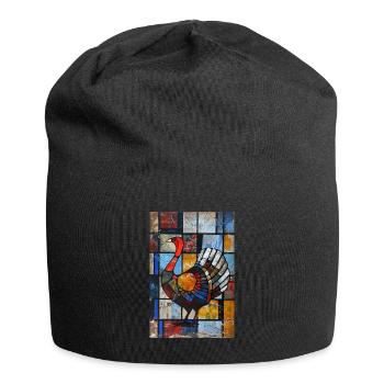 Turquie - Bonnet en jersey - noir - Devant
