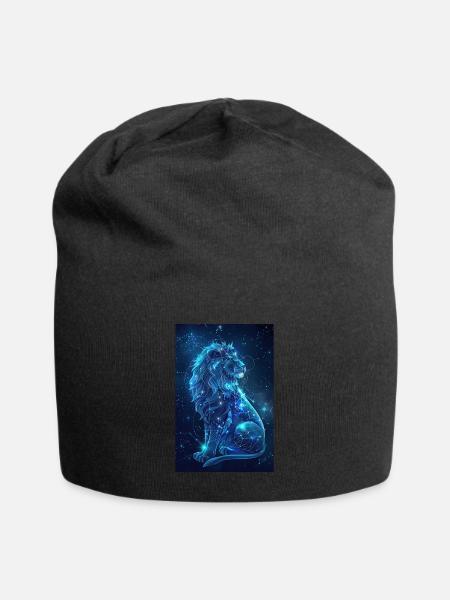 Wassermann - Jersey-Beanie - Schwarz