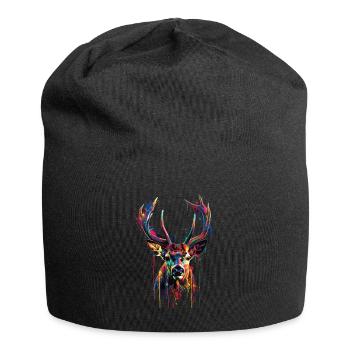 roe deer - Jersey Beanie - black - Front
