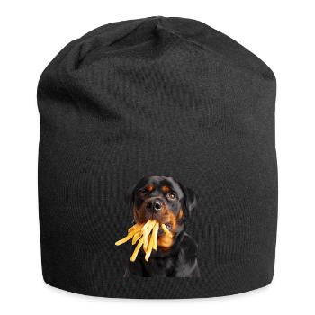 Rottweiler - Bonnet en jersey - noir - Devant