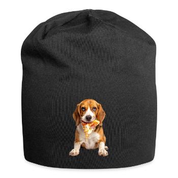 Beagle - Jersey Beanie - black - Front