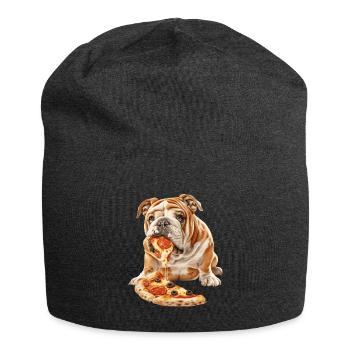 Bouledogue - Bonnet en jersey - charbon - Devant