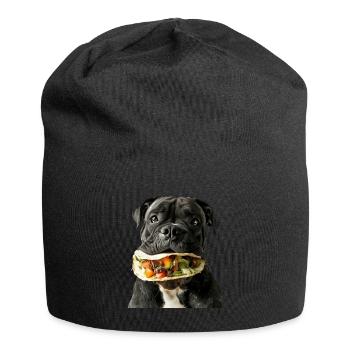 Cane Corso - Jersey Beanie - black - Front