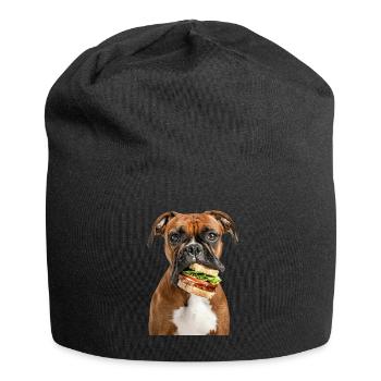 Boxer - Jersey Beanie - black - Front