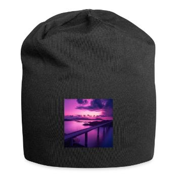 Japan - Jersey Beanie - black - Front