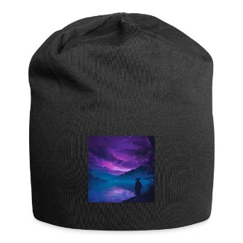 Japan - Jersey Beanie - black - Front