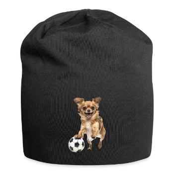 Chihuahua - Jersey Beanie - black - Front