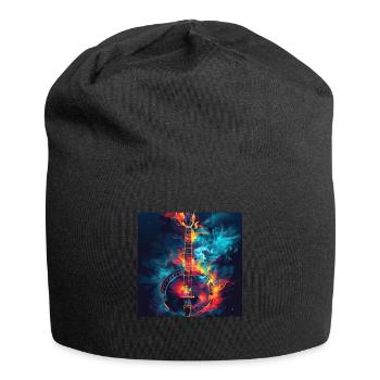 Banjo - Jersey-Beanie - Schwarz - Vorne