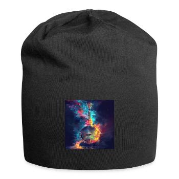 Banjo - Jersey Beanie - black - Front