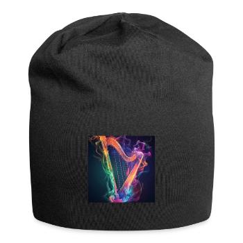 Harp - Jersey Beanie - black - Front