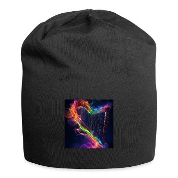 Harp - Jersey Beanie - black - Front