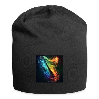 Harp - Jersey Beanie - black - Front