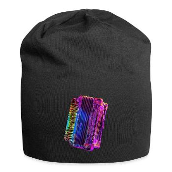 Accordion - Jersey Beanie - black - Front