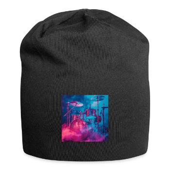 Percussion - Jersey Beanie - black - Front