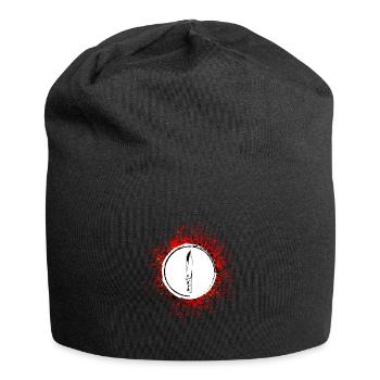 Icône de couteau Icône - Bonnet en jersey - noir - Devant