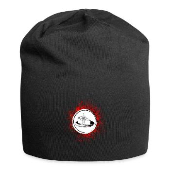 Cuisson du cheesecake - Bonnet en jersey - noir - Devant