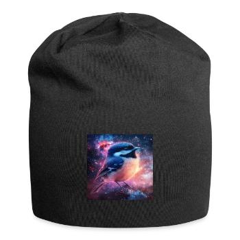 Meise - Jersey-Beanie - Schwarz - Vorne
