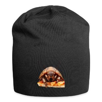 Assel - Jersey-Beanie - Schwarz - Vorne