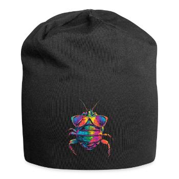 Assel - Jersey-Beanie - Schwarz - Vorne