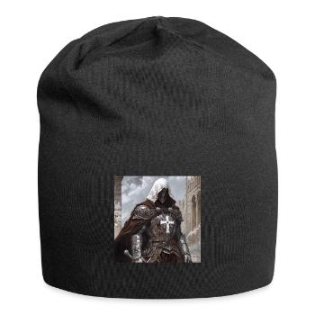 Soldat Krieger - Jersey-Beanie - Schwarz - Vorne