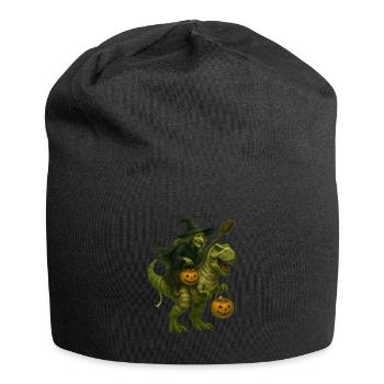 T-Rex - Jersey-Beanie - Schwarz - Vorne
