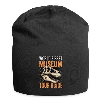 Musée - Bonnet en jersey - noir - Devant