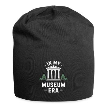Musée - Bonnet en jersey - noir - Devant