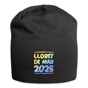 Lloret De Mar 2025 Colorful - Jersey Beanie - black - Front