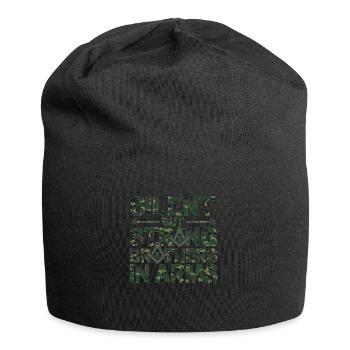 Maçon Maçon Maçon Camo Franc-maçon - Bonnet en jersey - noir - Devant
