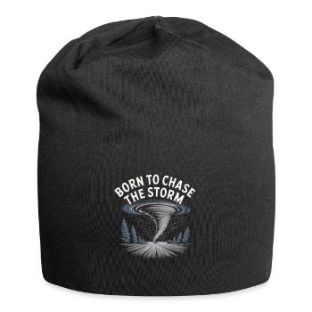 Storm Chaser Costume Storm Chaser - Jersey Beanie - black - Front