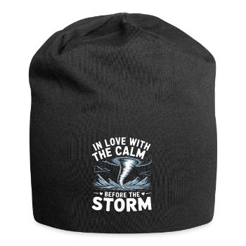 Storm Chaser Costume Storm Chaser - Jersey Beanie - black - Front