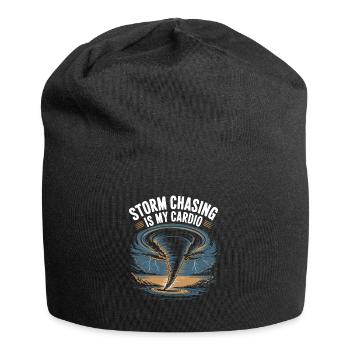 Storm Chaser Costume Storm Chaser - Jersey Beanie - black - Front