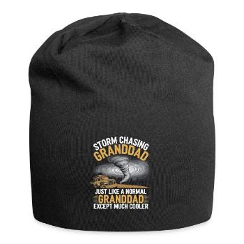 Storm Chaser Costume Storm Chaser - Jersey Beanie - black - Front