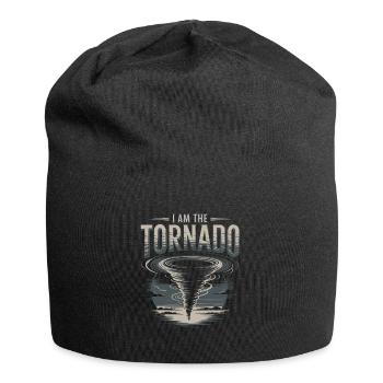 Storm Chaser Costume Storm Chaser - Jersey Beanie - black - Front