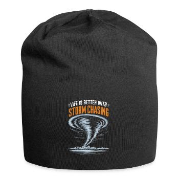 Storm Chaser Costume Storm Chaser - Jersey Beanie - black - Front