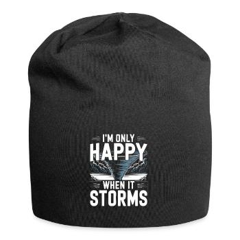 Storm Chaser Costume Storm Chaser - Jersey Beanie - black - Front