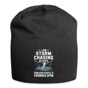 Costume de chasseur de tempête Chasseur de tempête - Bonnet en jersey - noir - Devant