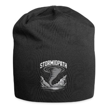 Storm Chaser Costume Storm Chaser - Jersey Beanie - black - Front