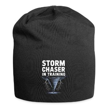Costume de chasseur de tempête Chasseur de tempête - Bonnet en jersey - noir - Devant