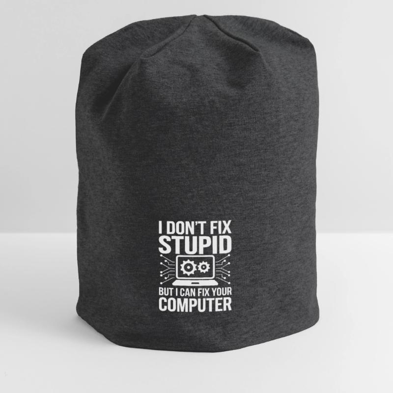 Support Administrateur Nerd Computer Tech Bonnet en jersey