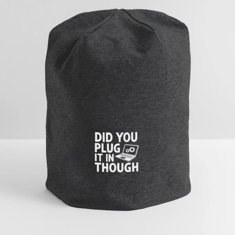 Administrator Support Nerd Computer Tech Jersey Beanie