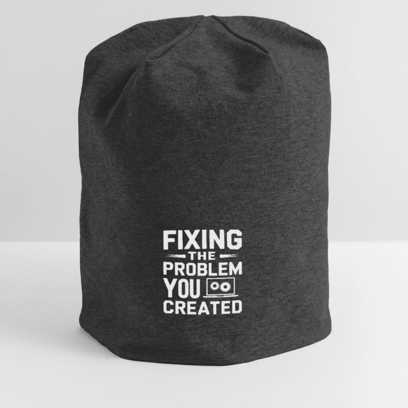 Administrator Support Nerd Computer Tech Jersey-Beanie