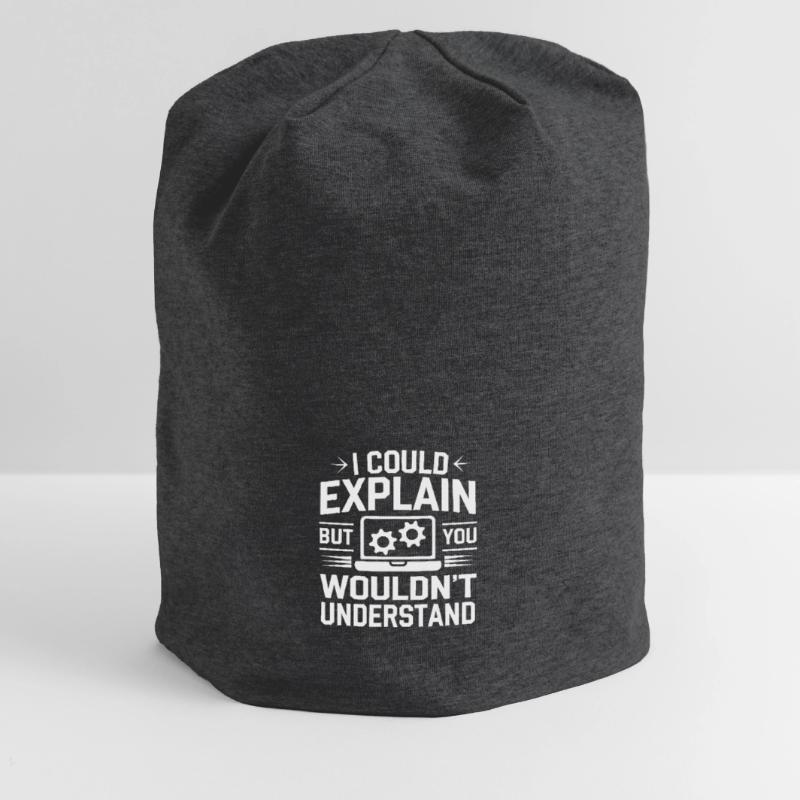 Administrator Support Nerd Computer Tech Jersey-Beanie