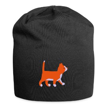 Kitten - Jersey Beanie - black - Front