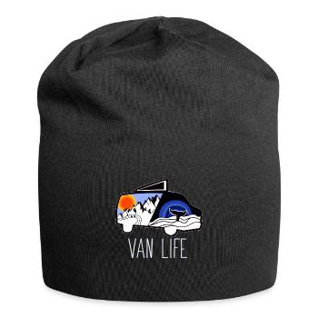 VAN LIFE VANLIFER NOMADS - Bonnet en jersey - noir - Devant